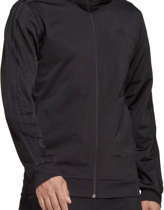 Men's Essentials Warm-Up 3-Stripes Track Top