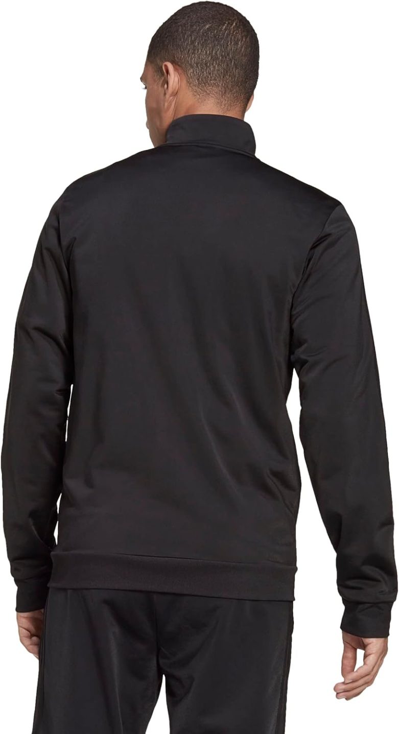 Men's Essentials Warm-Up 3-Stripes Track Top - Image 3