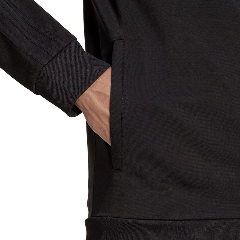 Men's Essentials Warm-Up 3-Stripes Track Top - Image 5