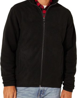 Men's Full-Zip Fleece Jacket (Available in Big & Tall)
