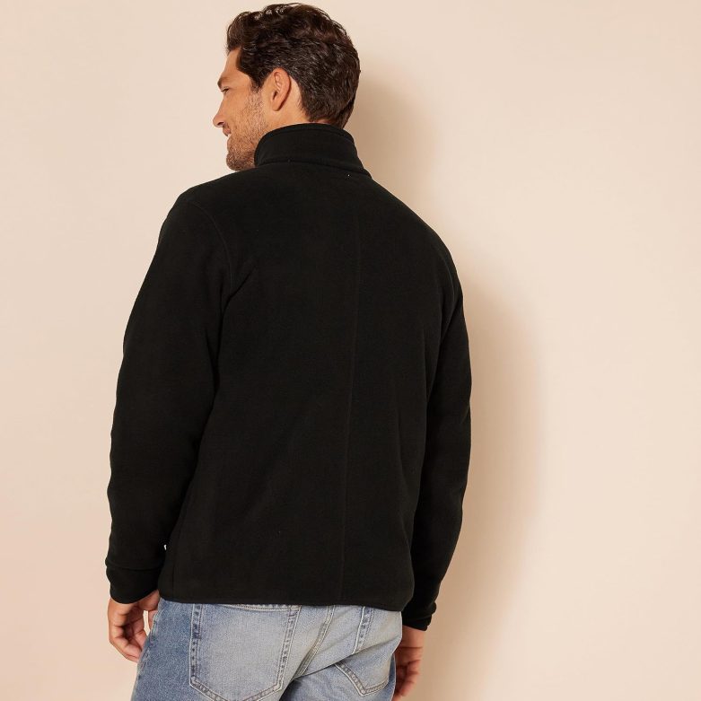 Men's Full-Zip Fleece Jacket (Available in Big & Tall) - Image 3