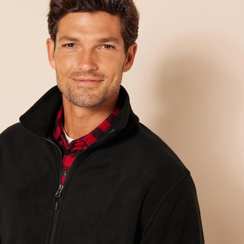 Men's Full-Zip Fleece Jacket (Available in Big & Tall) - Image 4
