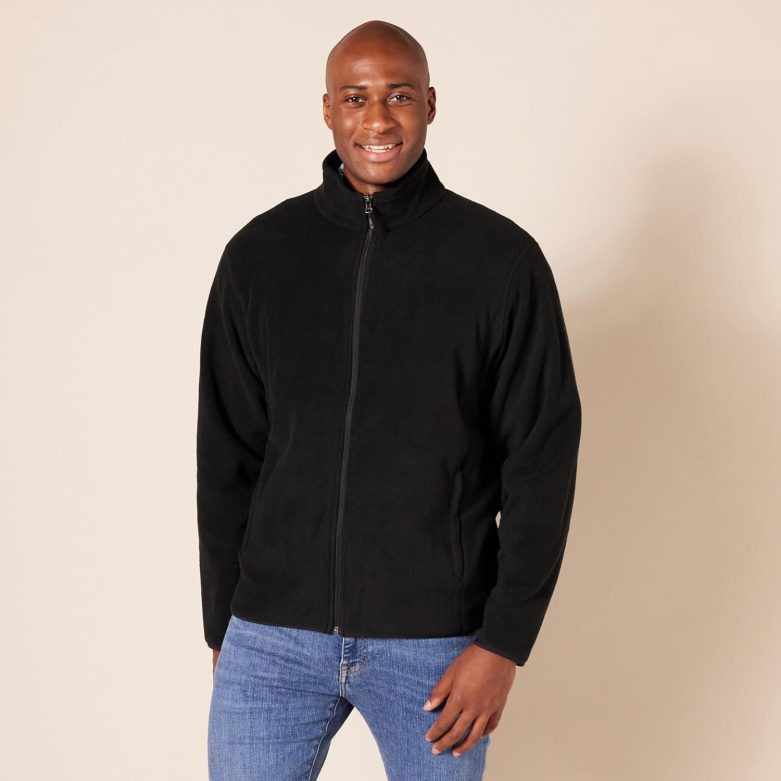 Men's Full-Zip Fleece Jacket (Available in Big & Tall) - Image 6