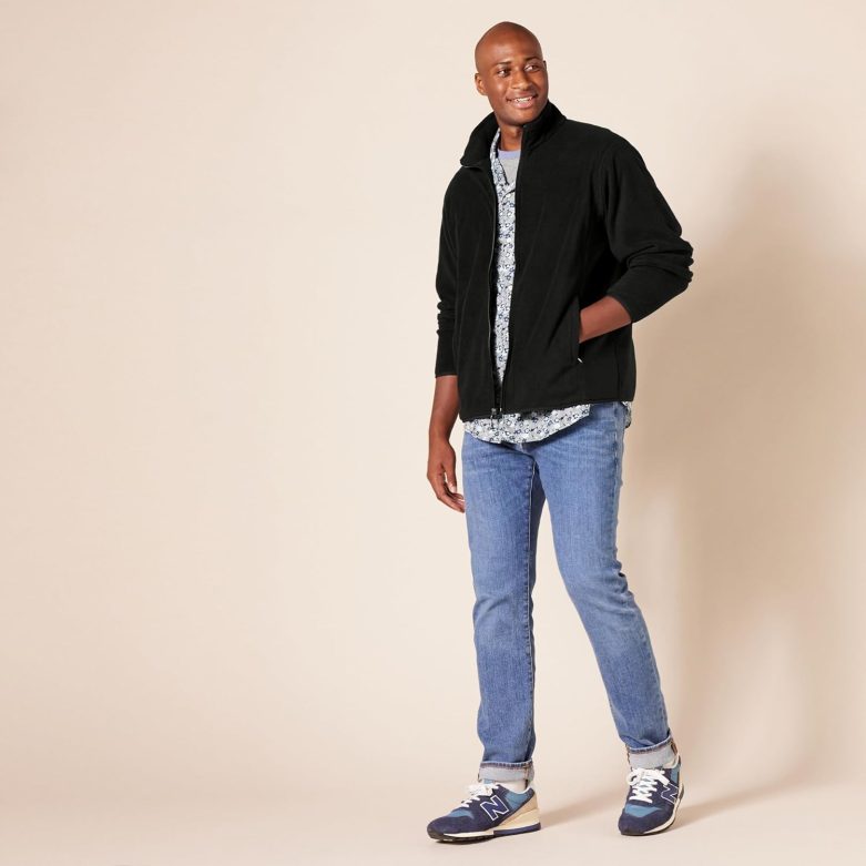 Men's Full-Zip Fleece Jacket (Available in Big & Tall) - Image 8