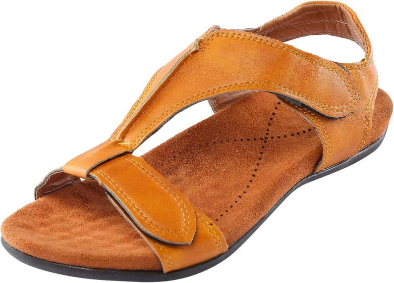 Orthopedic Sandals for Women Comfortable Orthotic Sandals with Arch Support Summer Casual Walking Flat Beach Sandals