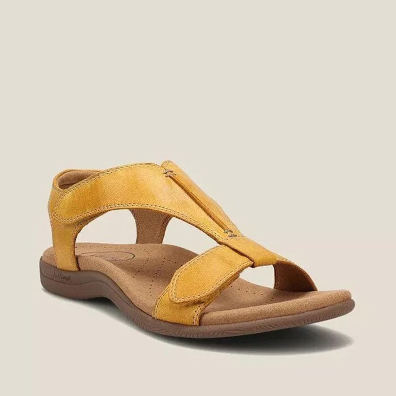 Orthopedic Sandals for Women Comfortable Orthotic Sandals with Arch Support Summer Casual Walking Flat Beach Sandals - Image 4